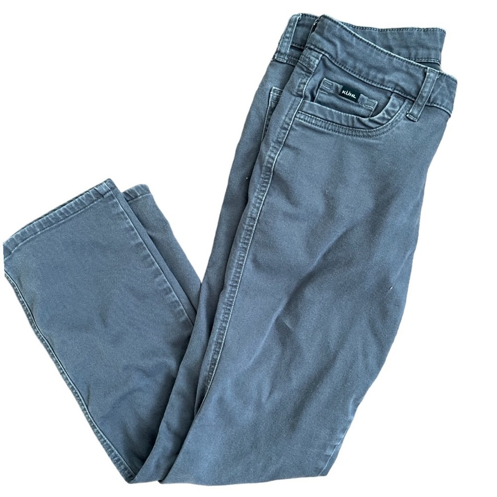 KUHL — Kontour Straight Pants Active Outdoor Grey 6 Short